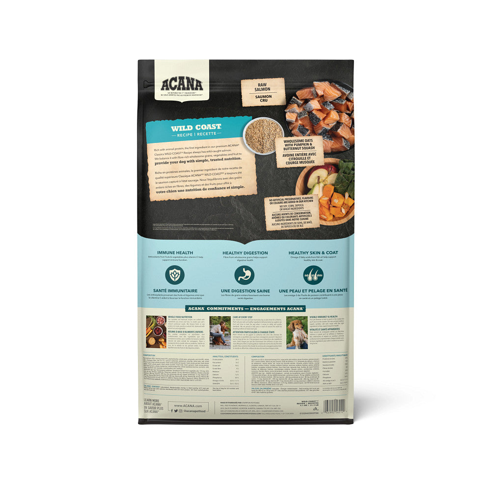 Nourriture Classique Wild Coast pour chien - Acana
