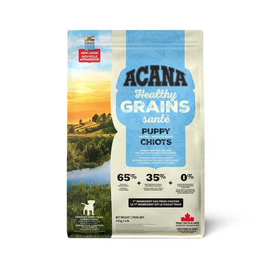 Grains santé chiot - nourriture sèche pour chien