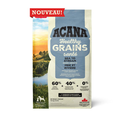 Grains santé mer et rivière - nourriture sèche pour chien