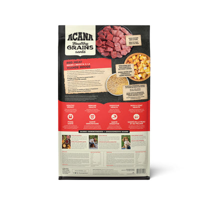 Grains santé viande rouge - nourriture sèche pour chien