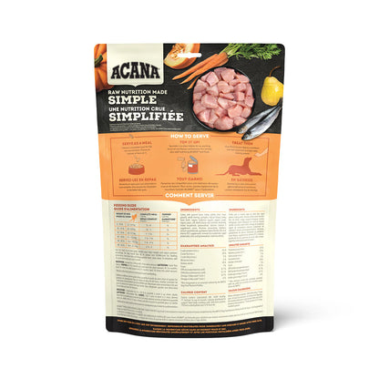 Morceaux lyophilisés à la dinde - nourriture lyophilisée pour chien 227 g