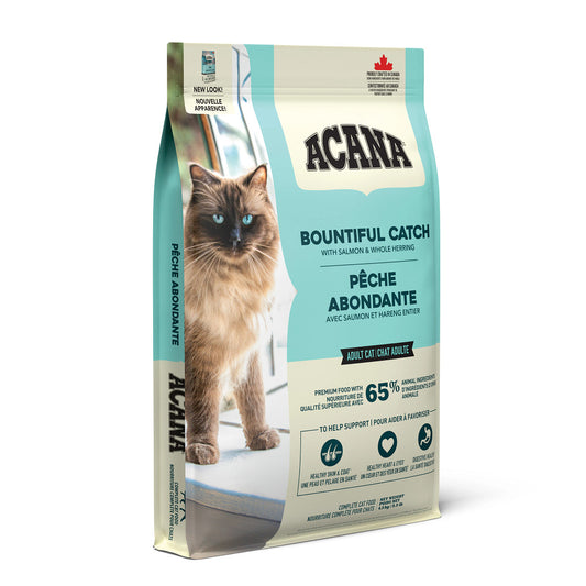 Pêche abondante - nourriture sèche pour chat