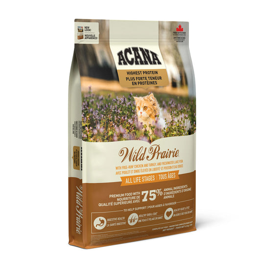 Plus forte teneur en protéines Wild Prairie - nourriture sèche pour chat
