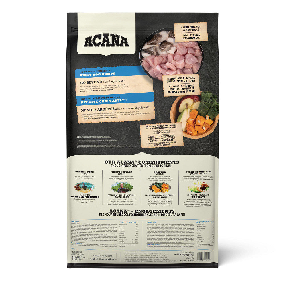 Recette adulte - nourriture sèche pour chien