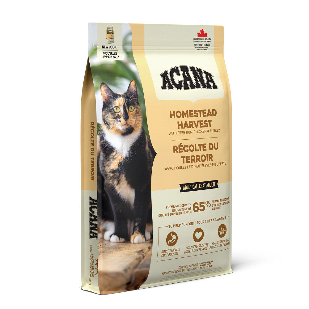 Récolte du terroir - nourriture sèche pour chat