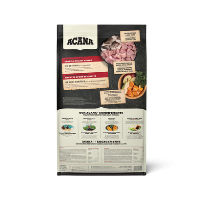 Sport et agilité - nourriture sèche pour chien 11,4 kg