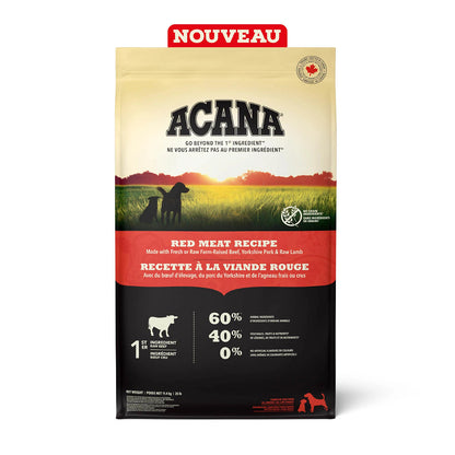 Viande rouge - nourriture sèche pour chien
