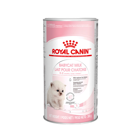 Lait maternisé bébé chat - lactoremplaceur pour chatons 300 g