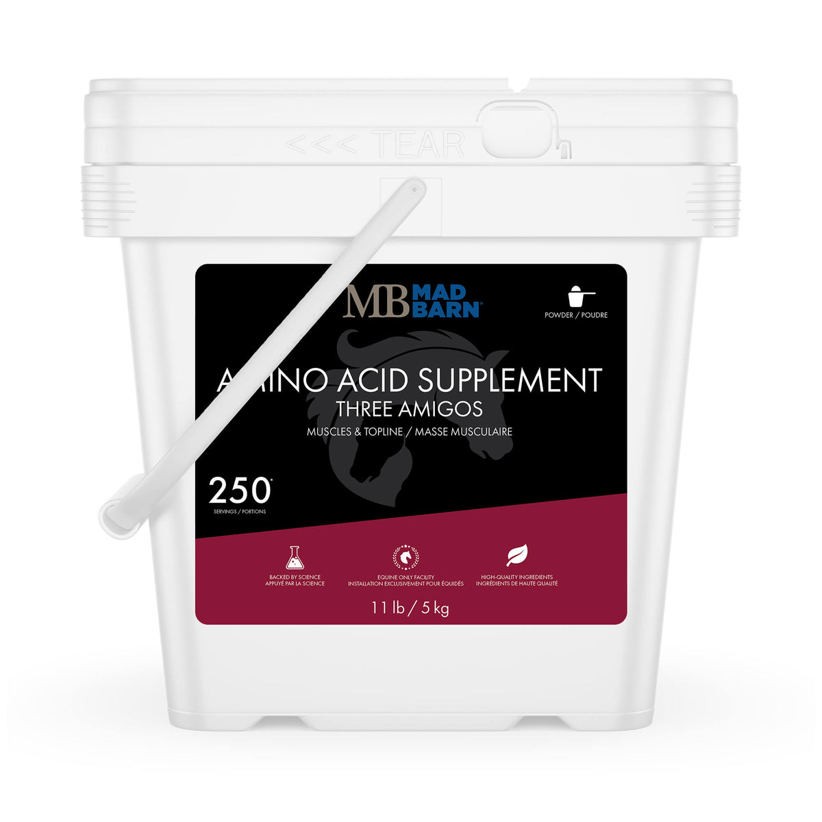 Acides aminés Three Amigos (lysine, méthionine, thréonine) Mad Barn