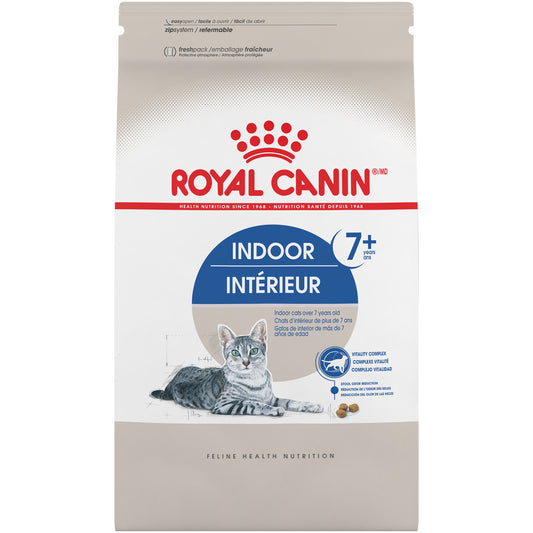 Intérieur 7+ - nourriture sèche pour chat