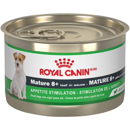 Mature 8+ pâté en sauce - nourriture humide pour chien 150 g