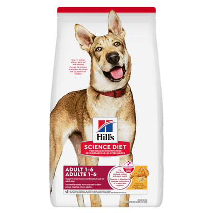 Adulte poulet et orge - nourriture sèche pour chien