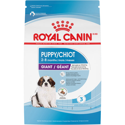 Géant chiot - nourriture sèche pour chien 13,6 kg