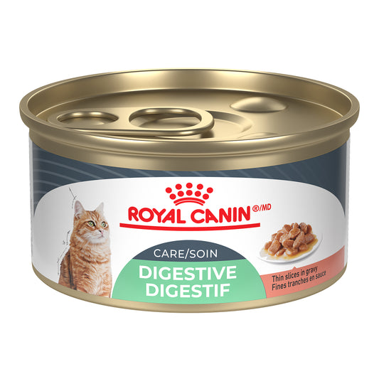 Soin digestif fines tranches en sauce - nourriture humide pour chat