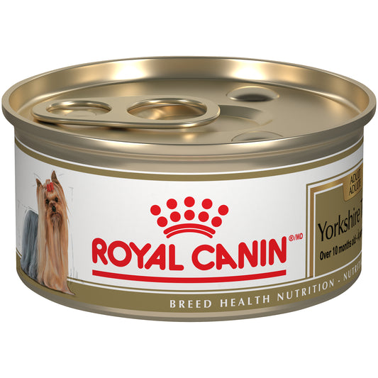 Yorkshire Terrier pâté en sauce - nourriture humide pour chien 85 g