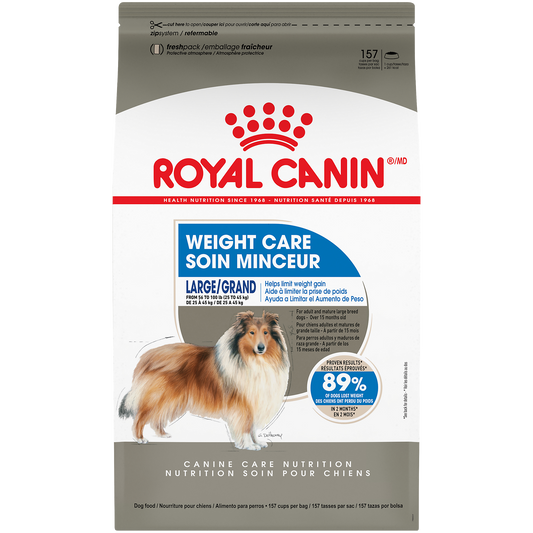 Grand soin minceur - nourriture sèche pour chien 13,6 kg