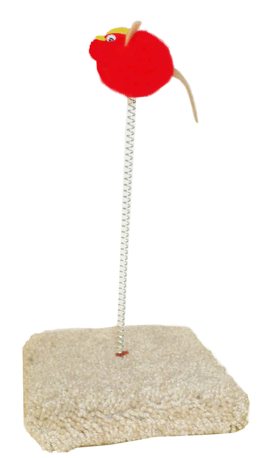 Canne amuse-chat souris - jouet pour chat