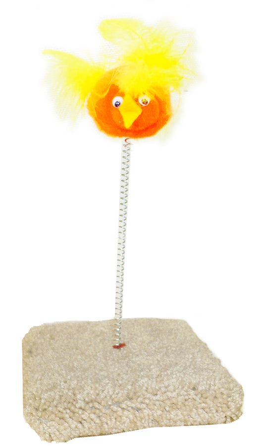 Canne amuse-chat oiseau - jouet pour chat