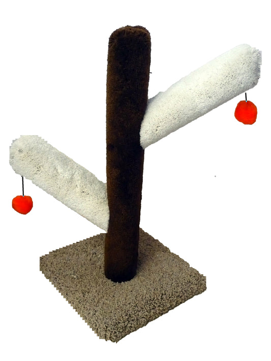 Poteau à griffer arbre 61 cm (24 po) - griffoir pour chat