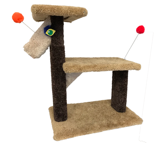 Poteau à griffer rhino 60 cm (23,5 po) - griffoir pour chat
