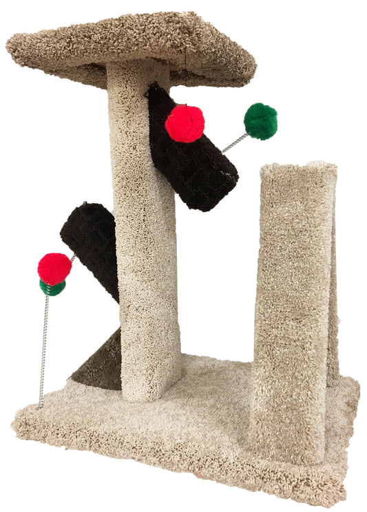 Aire de jeu numéro 2 - arbre à chat