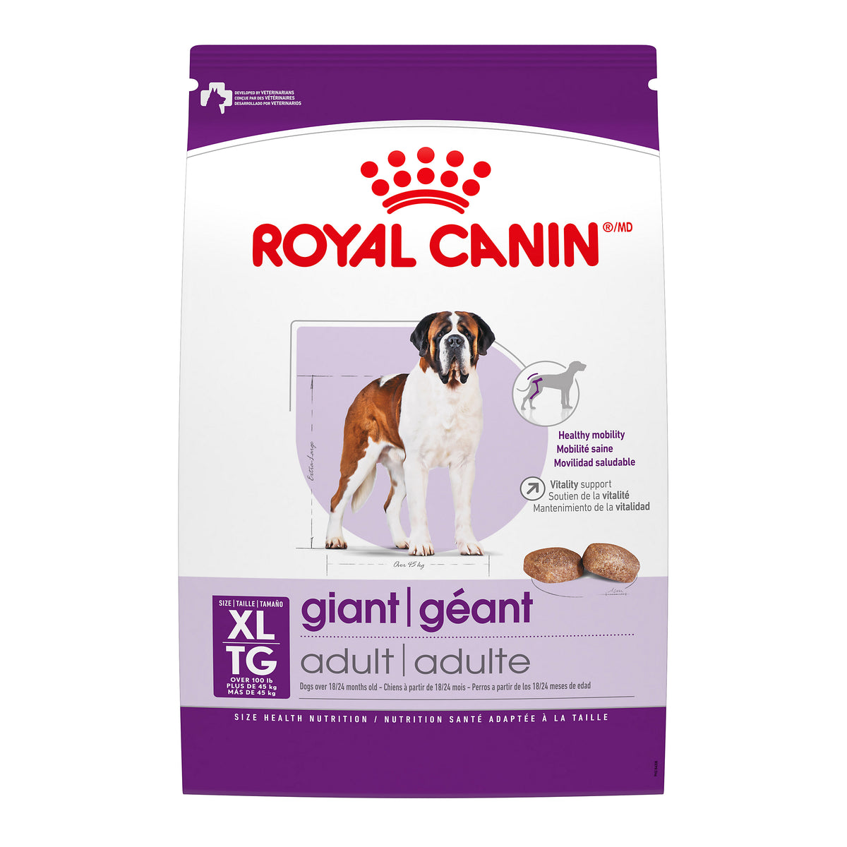 Géant adulte - nourriture sèche pour chien 13,6 kg
