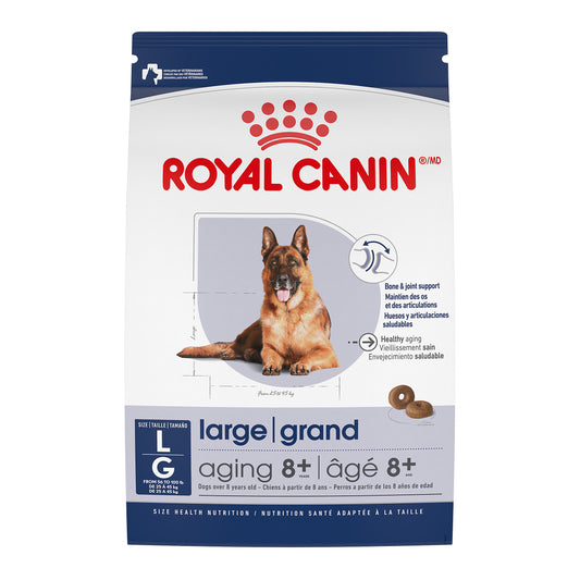 Grand âgé 8+ - nourriture sèche pour chien 13,6 kg