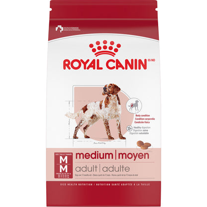Moyen adulte - nourriture sèche pour chien