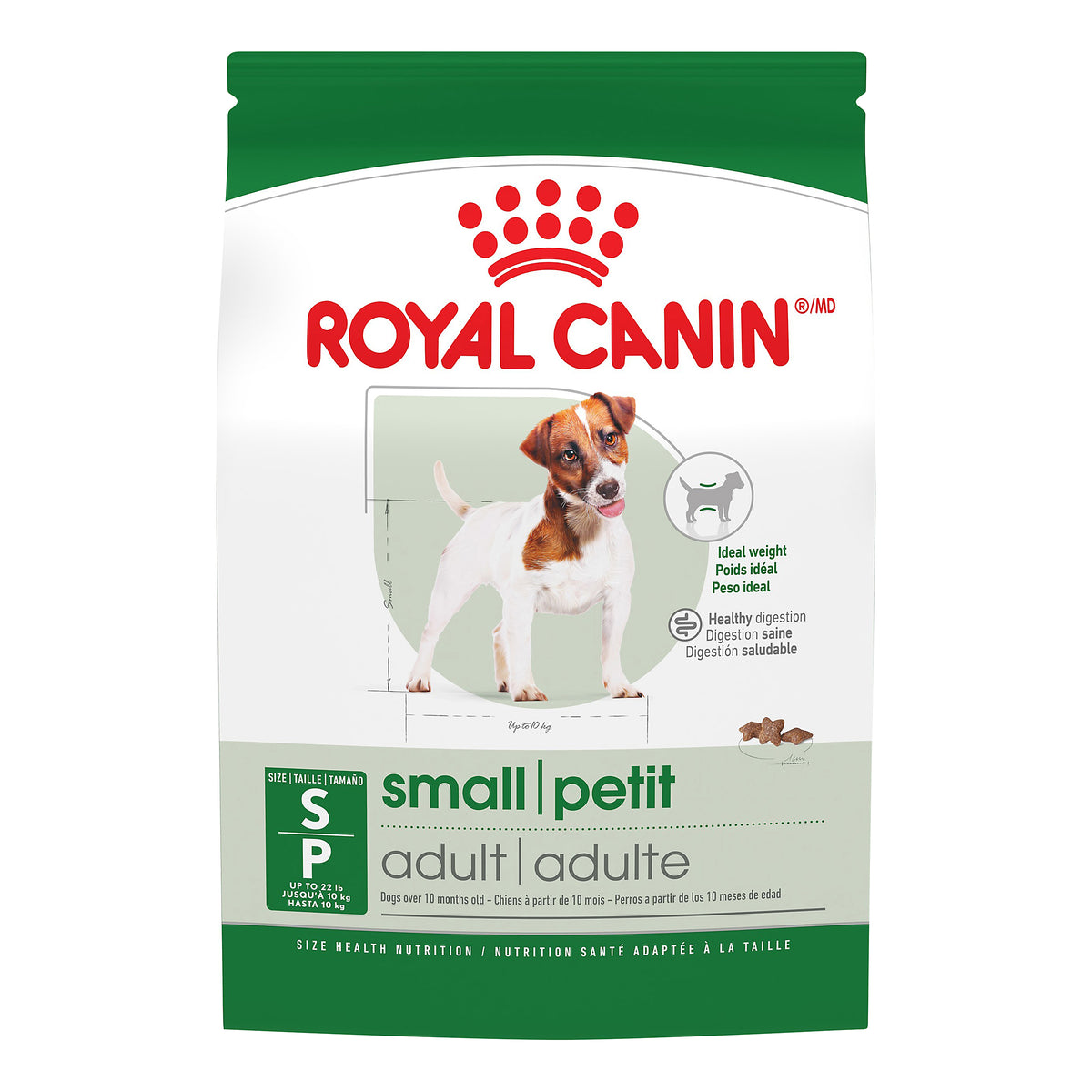 Petit adulte - nourriture sèche pour chien