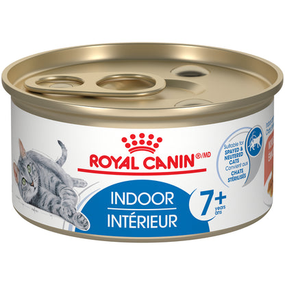 Émincé en sauce intérieur 7+ pour chat 85 g