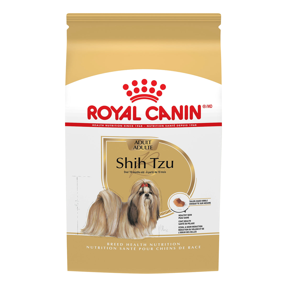Shih Tzu adulte - nourriture sèche pour chien