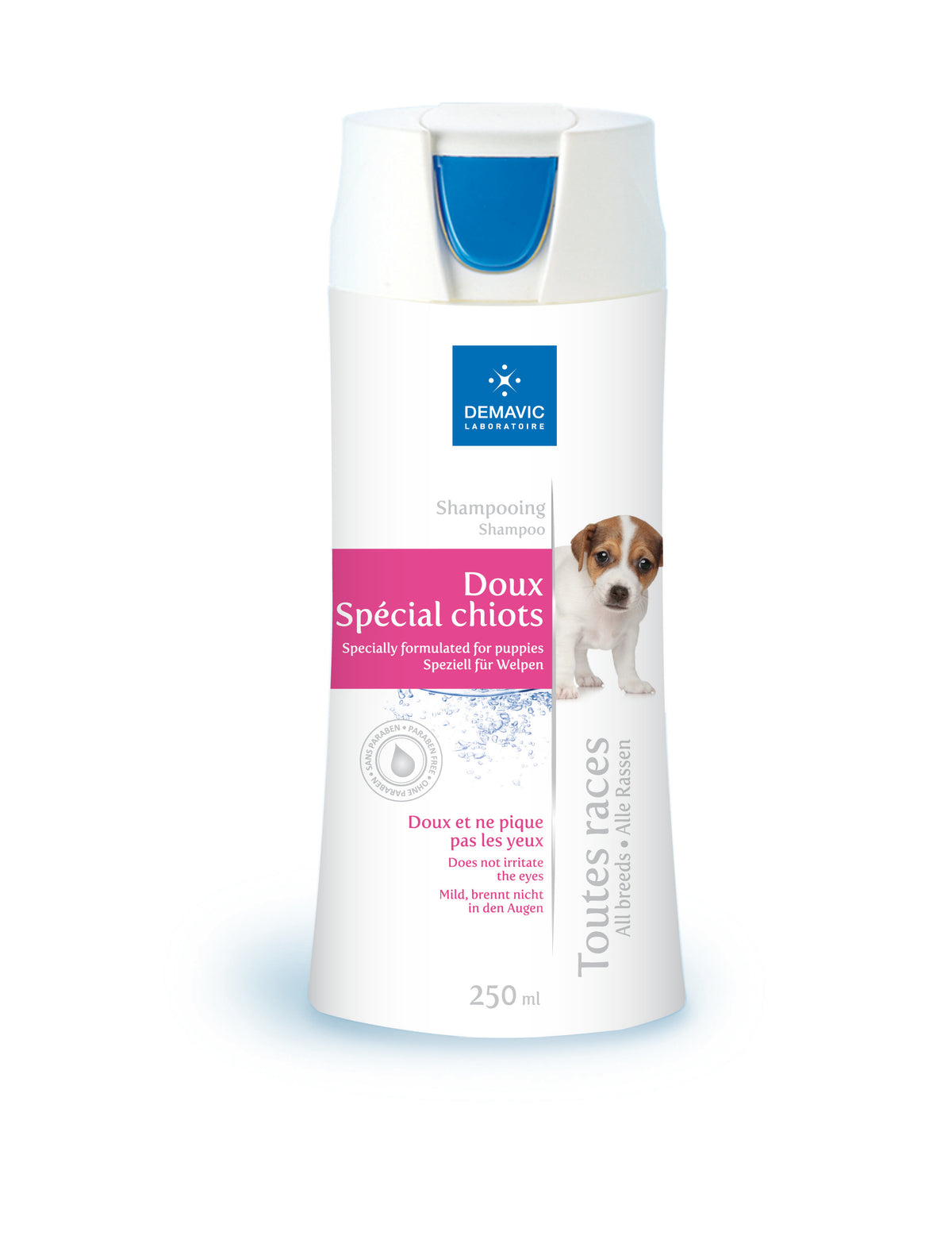 Shampooing extra-doux chiot 250 ml - shampooing pour chiot