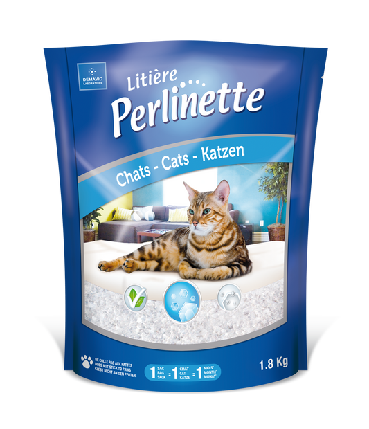 Silice chats - litière pour chat