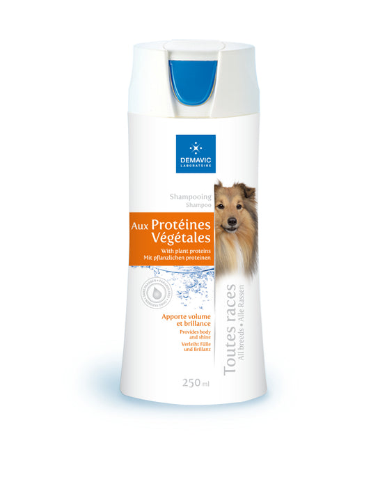 Shampooing protéines végétales 250 ml - shampooing pour chien
