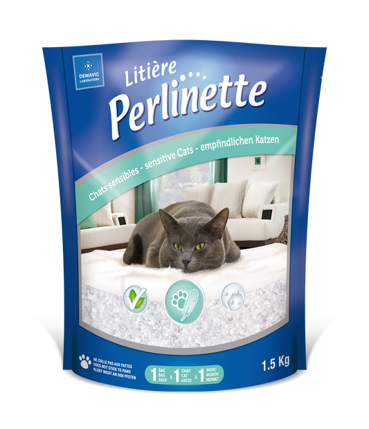 Silice chats sensibles - litière pour chat