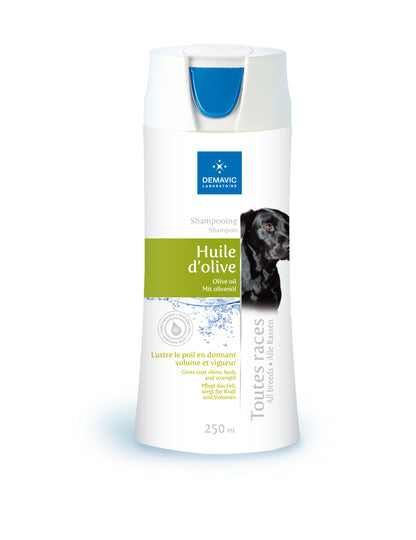 Shampooing à l'huile d'olive - shampooing pour chien
