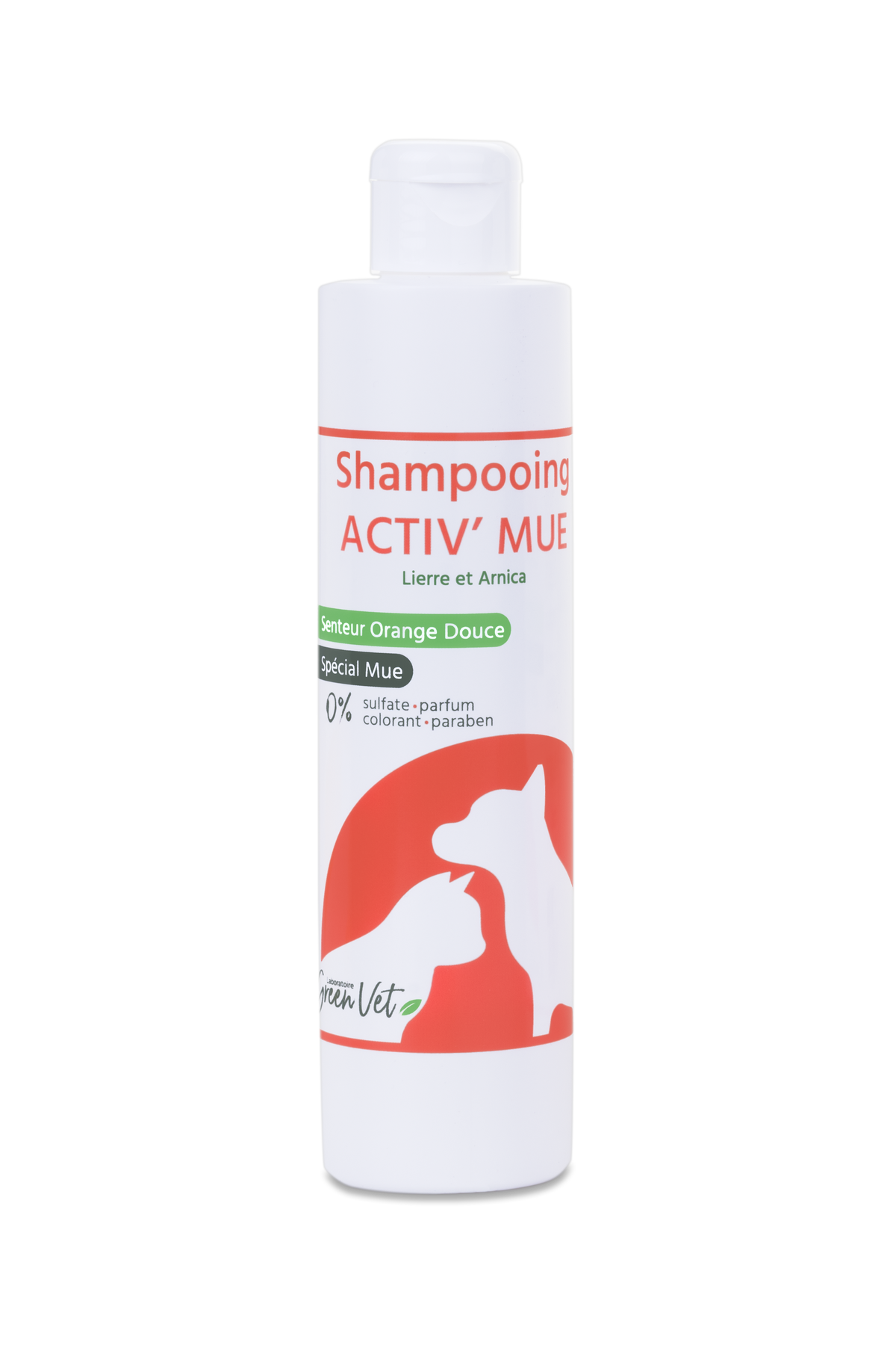 Shampooing Activ'Mue 250 ml - shampooing pour chien et chat