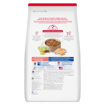 Adulte saumon et riz - nourriture sèche pour chien