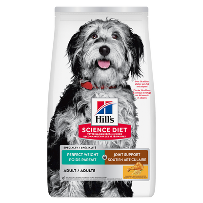 Poids parfait et soutien articulaire adulte poulet - nourriture sèche pour chien