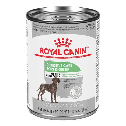Soin digestif pâté en sauce - nourriture humide pour chien 385 g