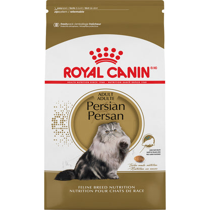 Persan - nourriture sèche pour chat