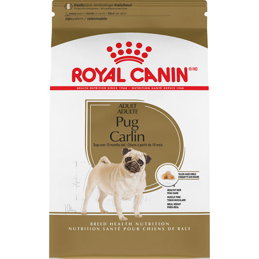 Carlin adulte - nourriture sèche pour chien 4,5 kg