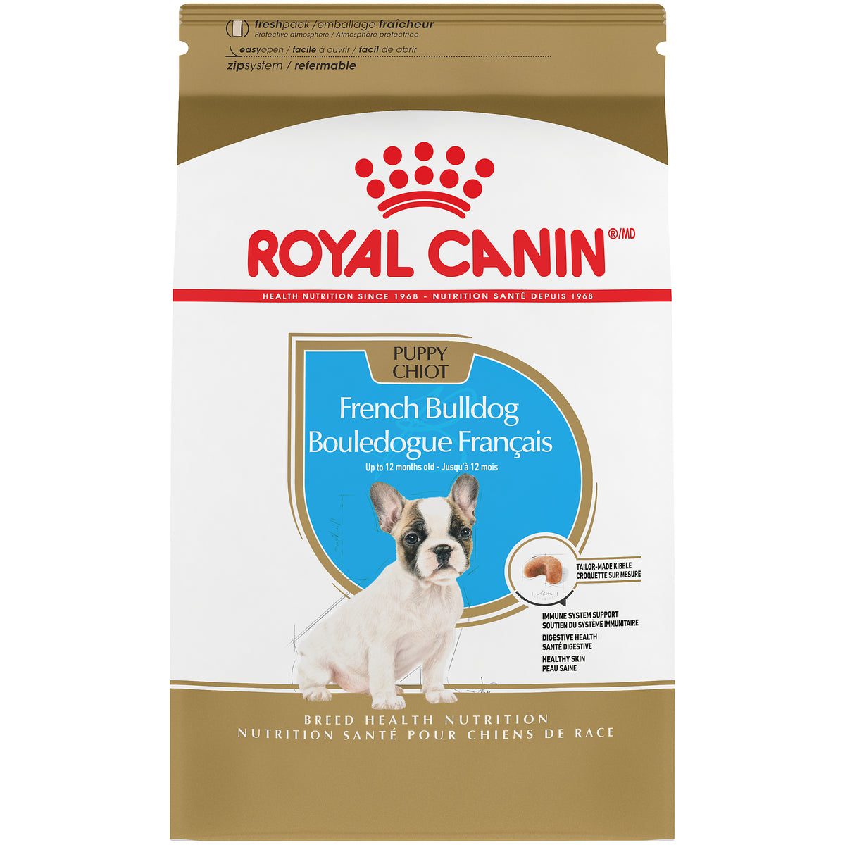 Bouledogue français chiot Royal Canin - nourriture sèche pour chien