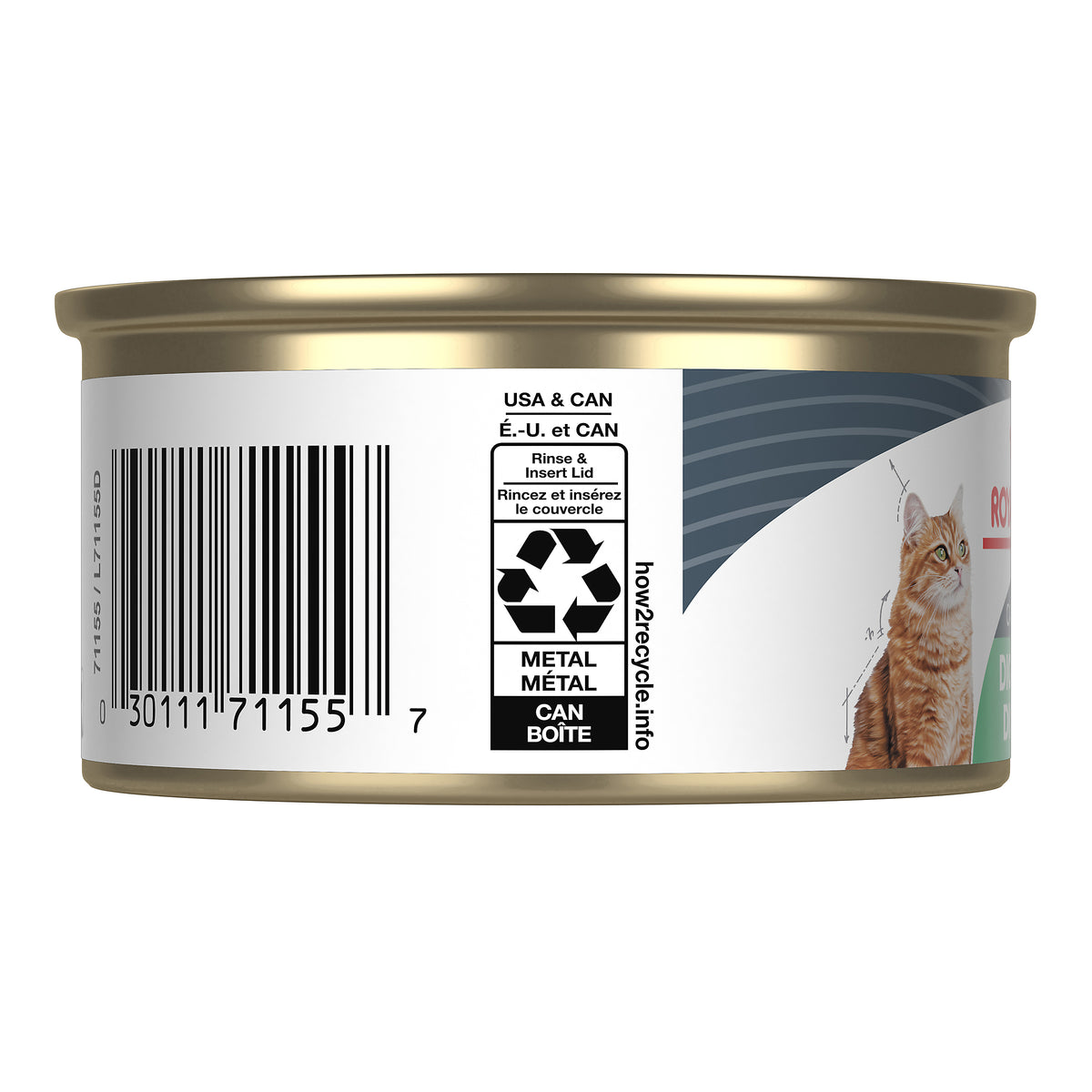 Pâté en sauce soin digestif pour chat - Royal Canin