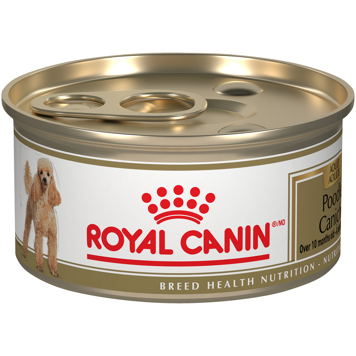 Caniche pâté en sauce - nourriture humide pour chien 85 g