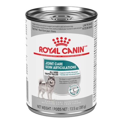 Pâté en sauce soin articulations pour chien 385 g