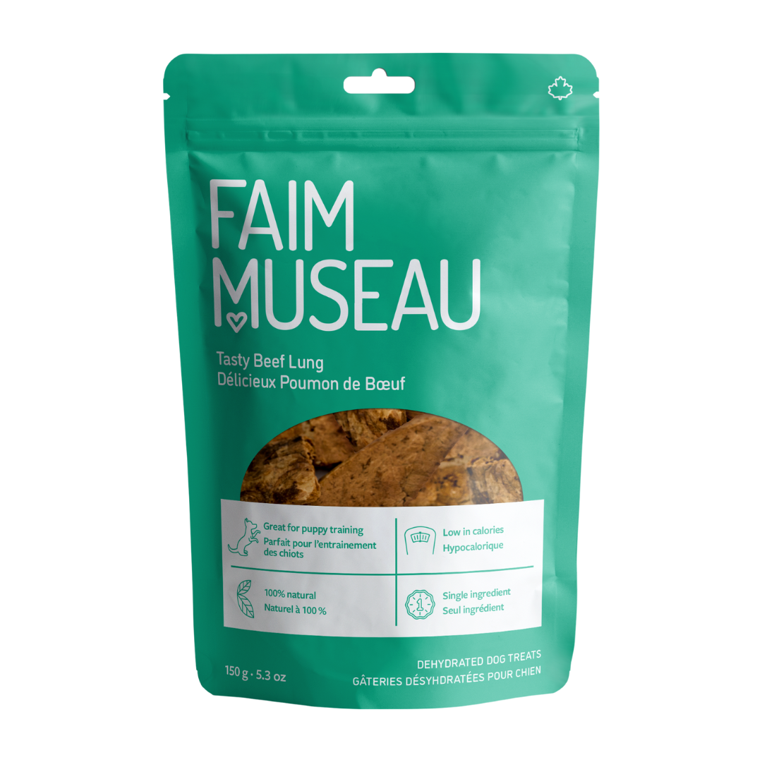 Poumon de bœuf déshydraté 150 g