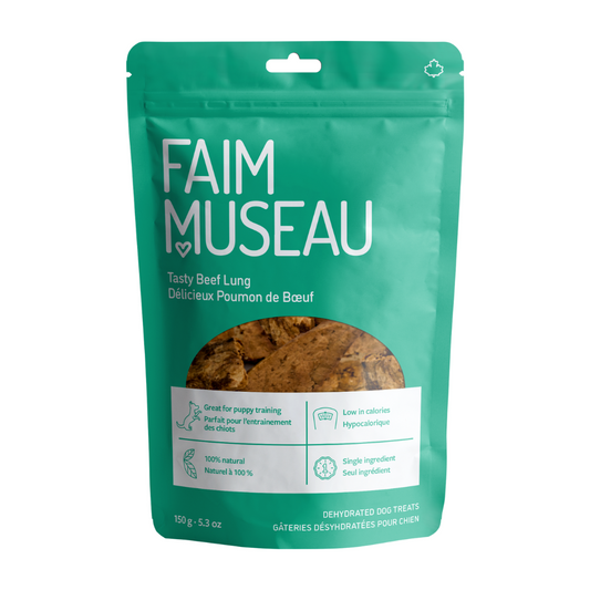 Poumon de bœuf déshydraté 150 g