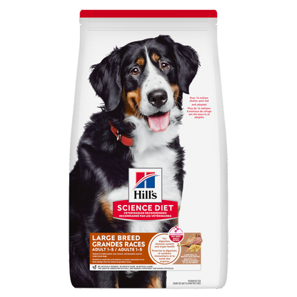 Adulte grande race agneau et riz - nourriture sèche pour chien 14,97 kg