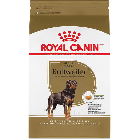 Rottweiler adulte - nourriture sèche pour chien 13,6 kg
